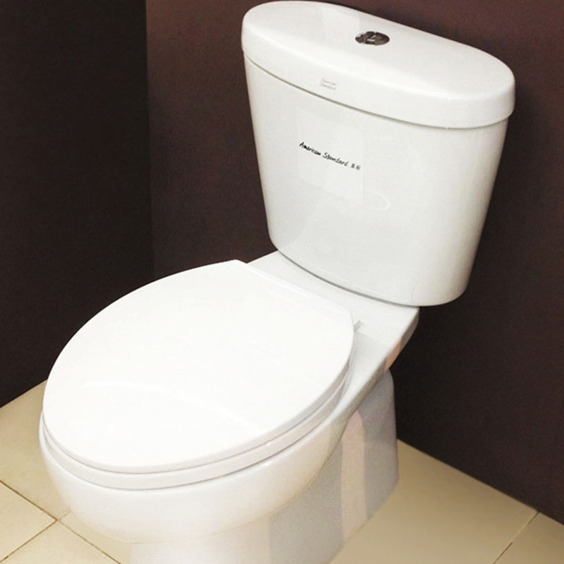 美标卫浴温斯斯登6升节水型分体座厕马桶坐便器普通坐便器
