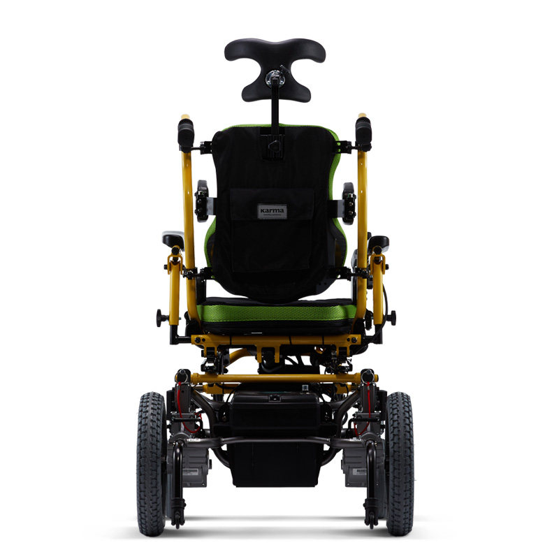 康扬电动轮椅kp12t折叠轻便儿童代步车轮椅车可仰躺四轮车手推车