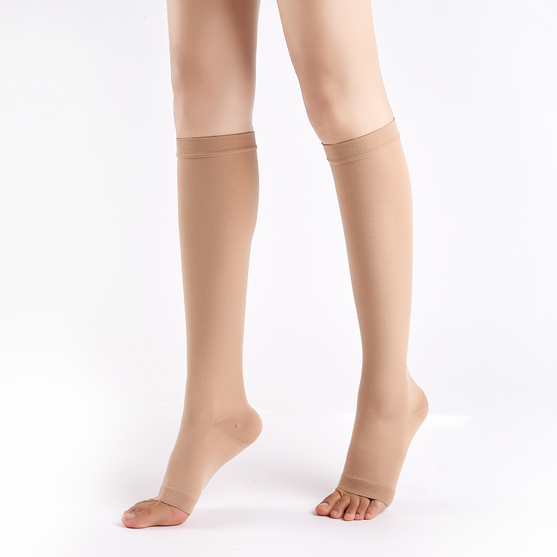 康复之家静脉曲张袜医用中老年治疗型防血栓袜弹力袜二级男女护腿