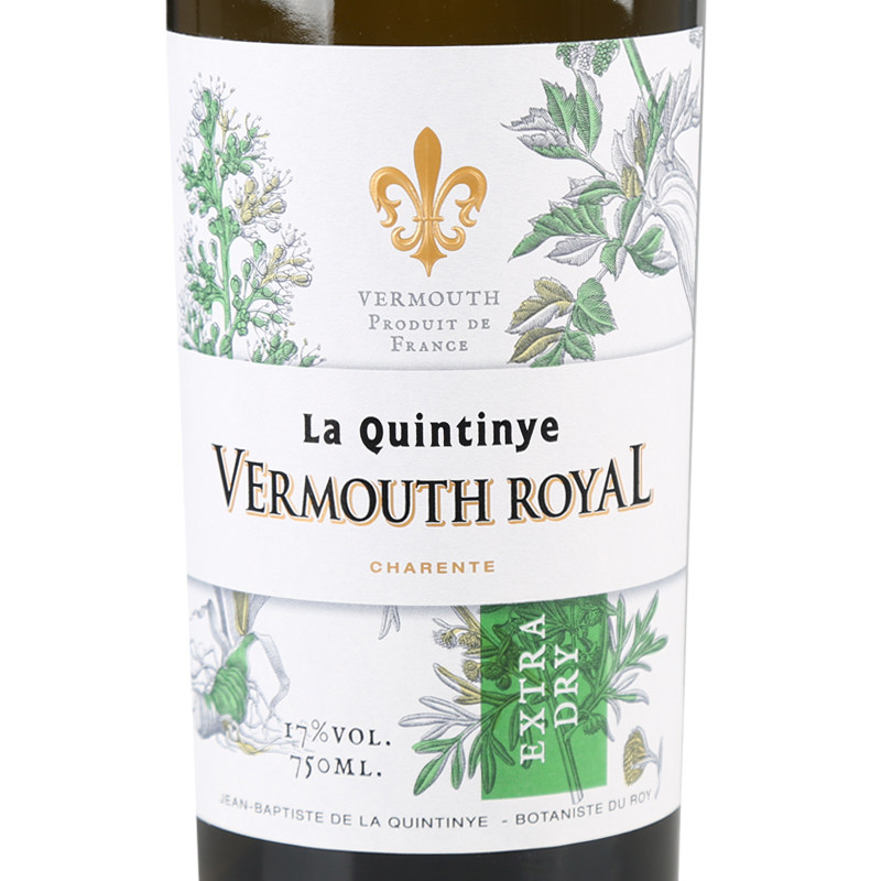 洋酒laquintinye vermouth 包邮 dry法国园林干味美思田园威末酒 - 痕
