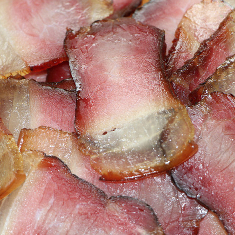 陕西紫阳特产农家自制烟熏腊肉陕南安康自养土猪肉腊肉5斤包邮