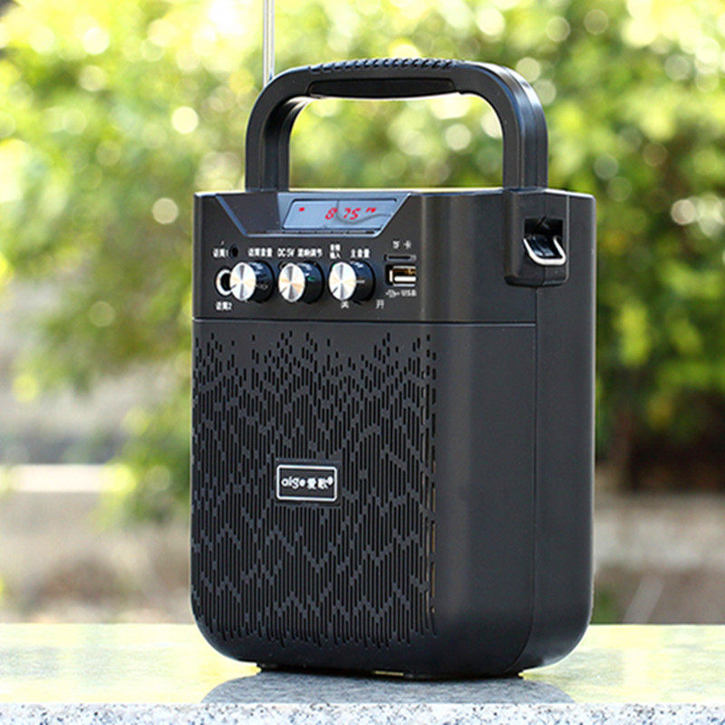 爱歌s32无线蓝牙音箱播放器便携式迷你手提户外无线