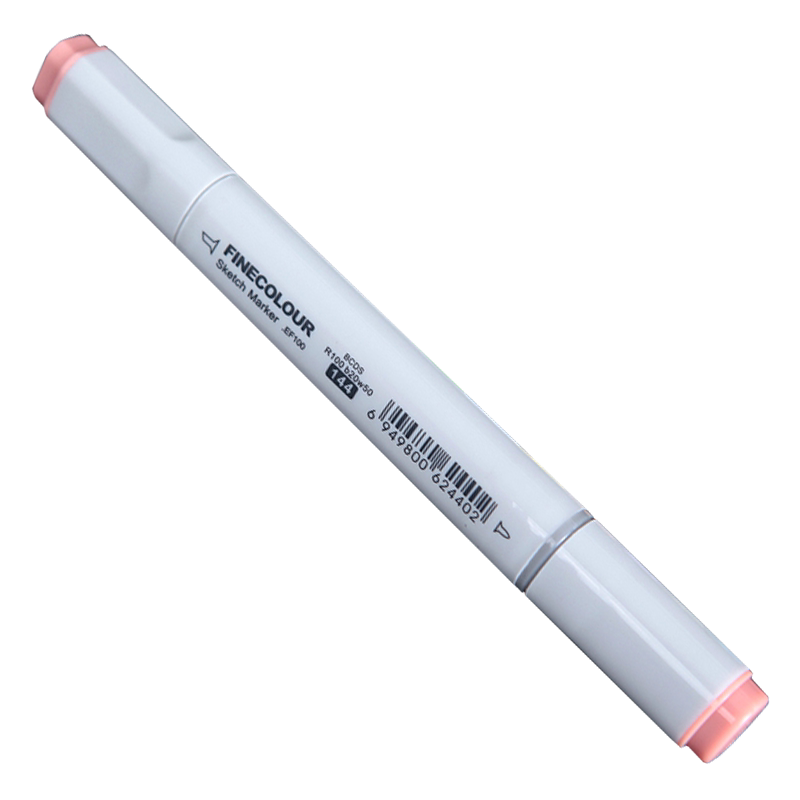 finecolour法卡勒马马克一代酒精油性绘画画笔双头马克笔