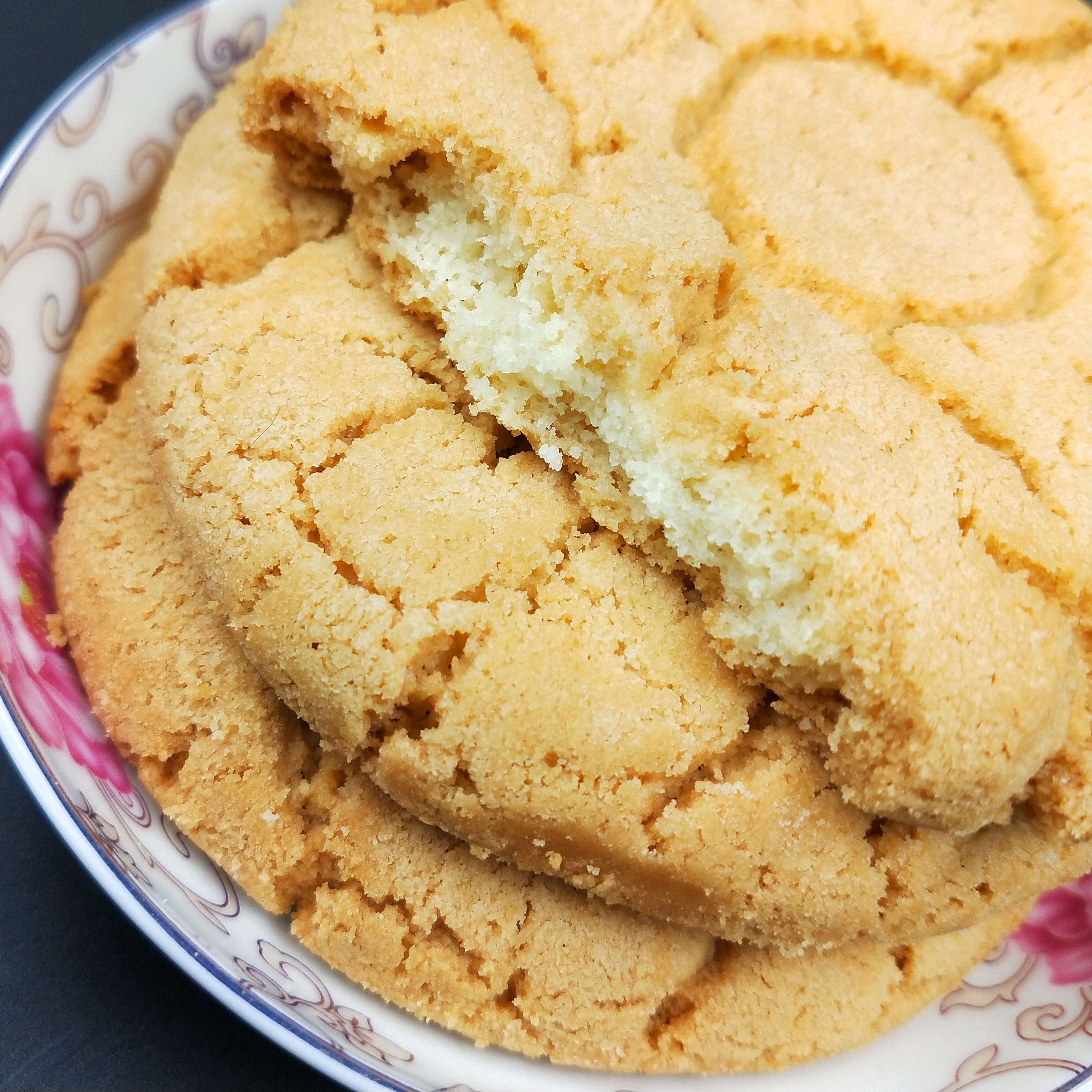 鼎福经典桃酥沂蒙山特产点心中秋送礼零食老年人传统糕点