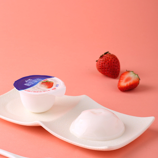 贝儿强酸奶果冻果肉布丁办公室下午茶网红儿童零食小吃整箱1100g