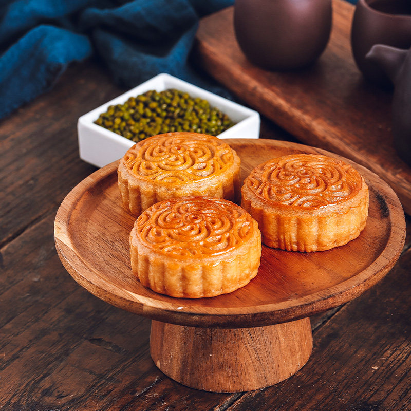 【三味奇】广式手工月饼4枚