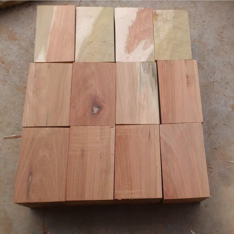 梨木木料果树梨木原木板材diy梨木板练手料印章 托木雕刻画板木料