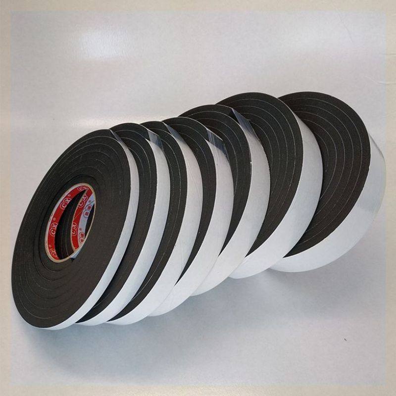 门窗音条海绵防磕隔碰铜门泡沫房门密封条胶带密封条