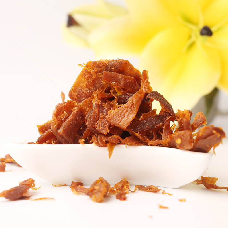 素肉条人造豆制品零食豆干佛家手撕素食齐善素肉