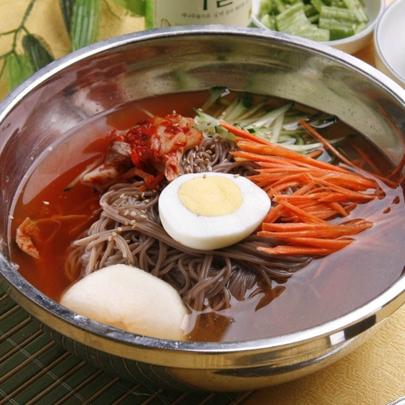 朝鲜荞麦冷面4袋正宗东北大冷面延边小吃韩式凉面延吉美食冷面条