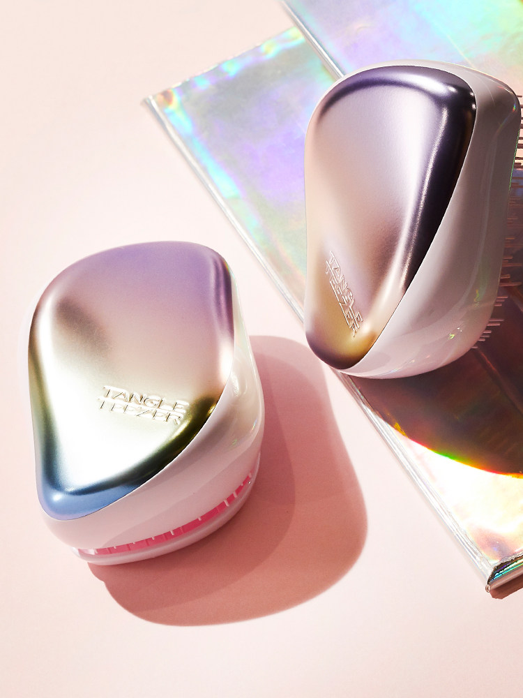 tangle teezer英国王妃梳tt梳独角兽北极光顺发便携按摩梳子女