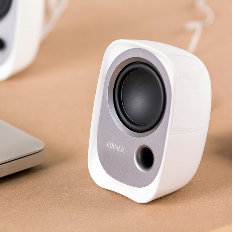 edifier漫步者r12u电脑音响台式机家用小音箱笔记本低音炮迷你台式
