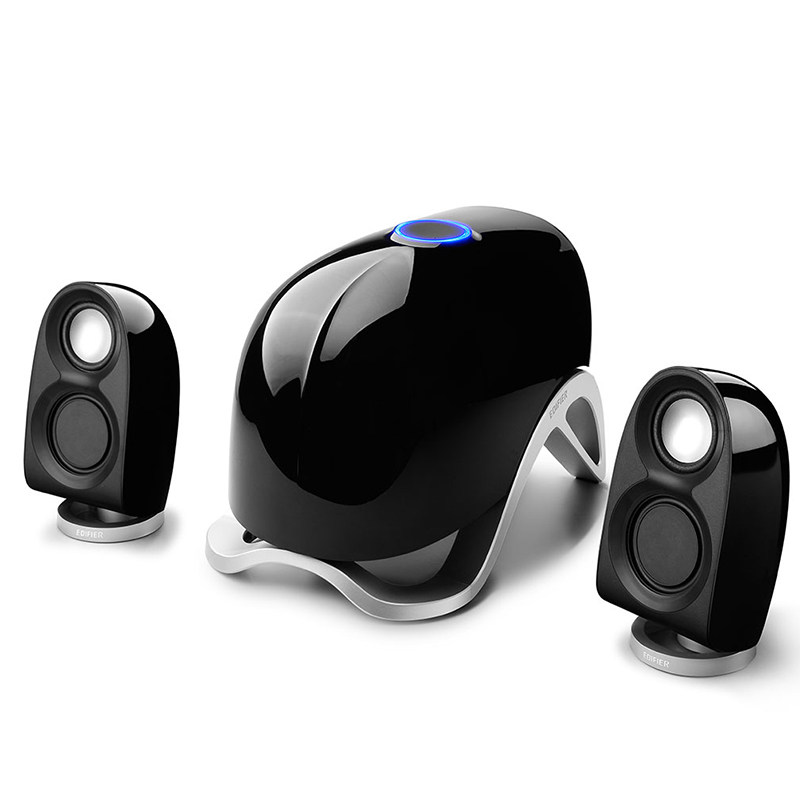 edifier/漫步者 e1100mkii 音箱台式电脑笔记本低音炮黑色音响