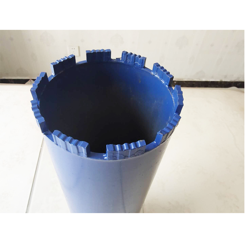 包邮金刚石薄壁水钻钻头涡轮轮齿混凝土取芯水电扩孔钻