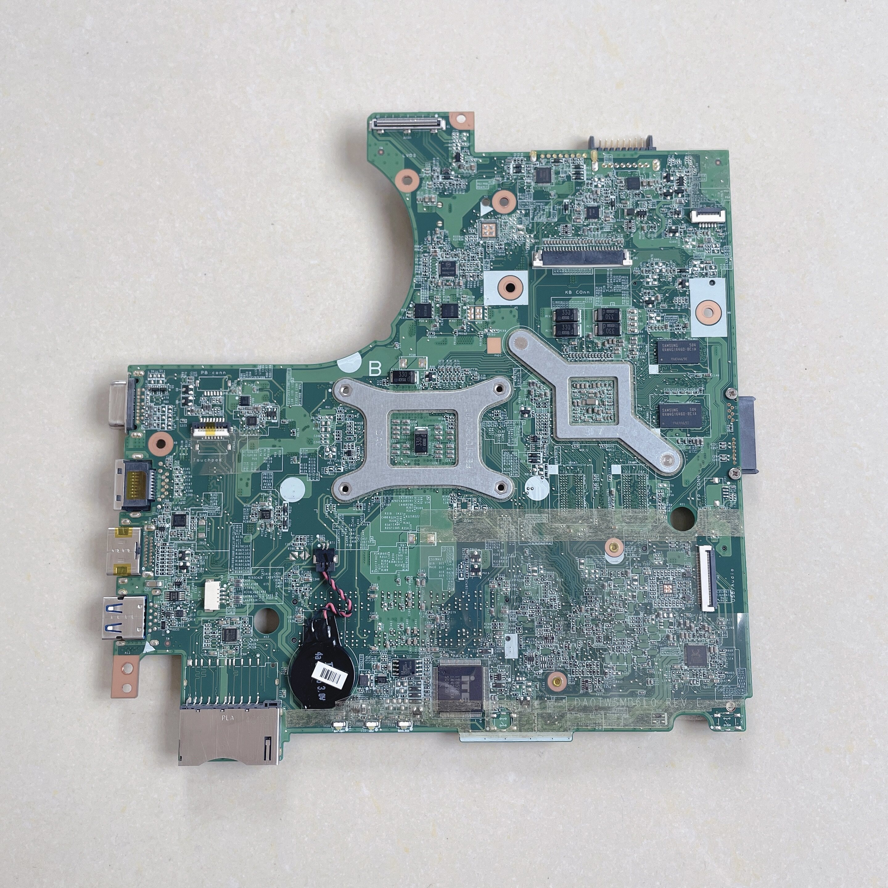 主板神舟战神k610da40l麦本本海尔x3pda0twsmb6e0笔记本零部件