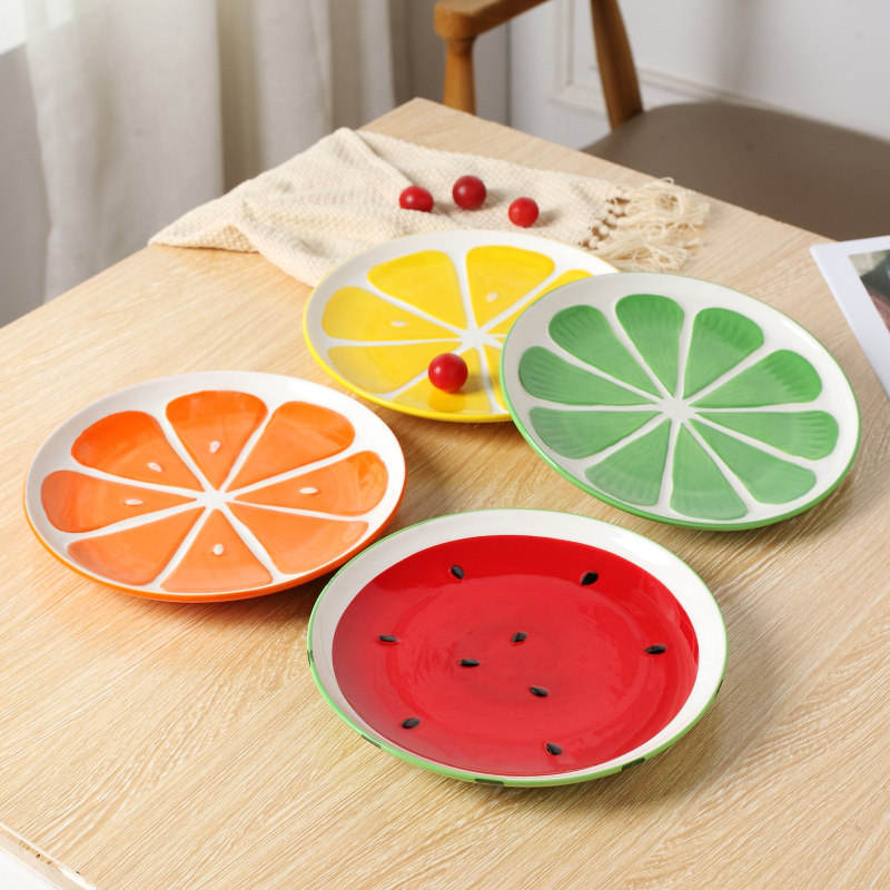 菜盘子,景德镇,水果盘,餐盘,创意_新款_牌子_图片_价格_优惠券-晴天街