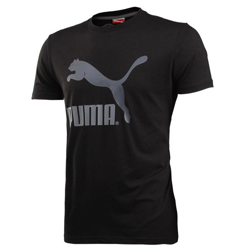 PUMA彪马纯棉短袖男装夏季新款运动服跑步训练半袖T恤打底薄汗衫