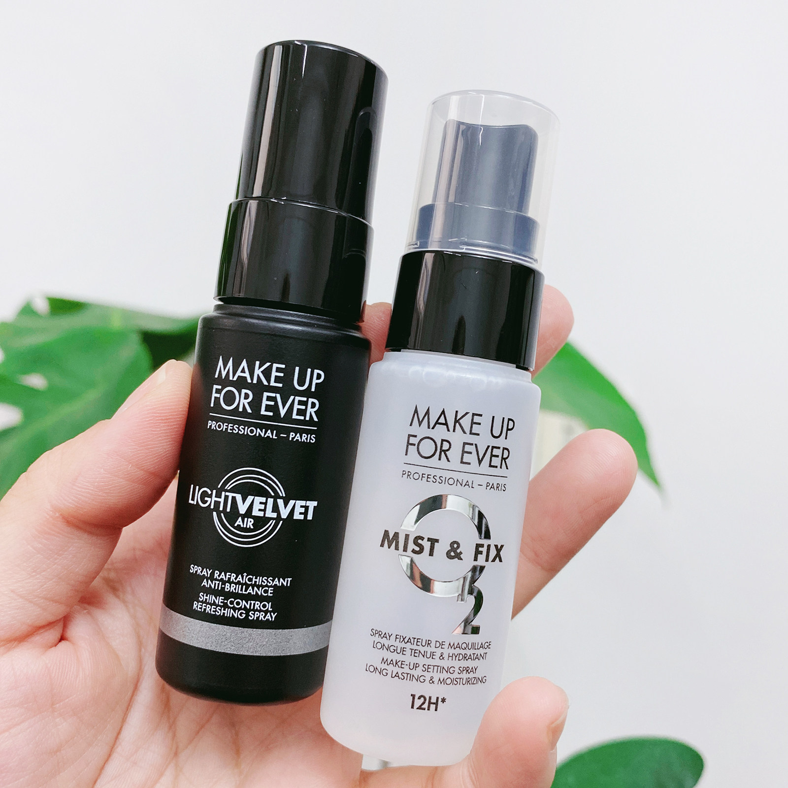 makeupforever玫珂菲makeupforeve保湿持妆喷雾30ml化妆水
