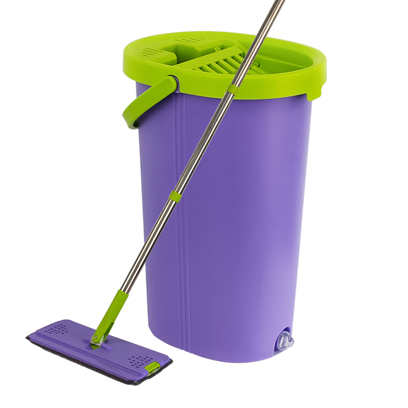 亿丽佳平板拖把免手家用懒人拖地神器一拖干湿平板拖把