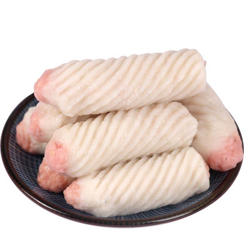 雄丰鱼肉肉卷500g关东麻辣烫食材火锅配菜冷冻食品其它