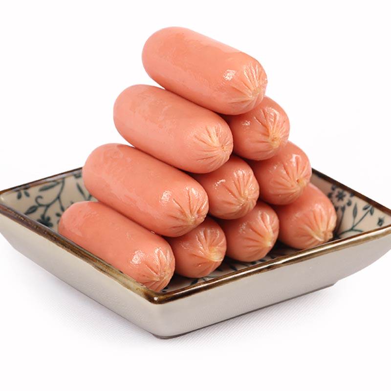 雄丰亲亲肠2500g包装一口小香肠火锅食品批发关东煮食材餐饮美食