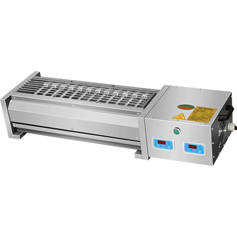 烤炉无烟烧烤商用烤串机黑金刚黑金电热烤串生环保烧烤炉