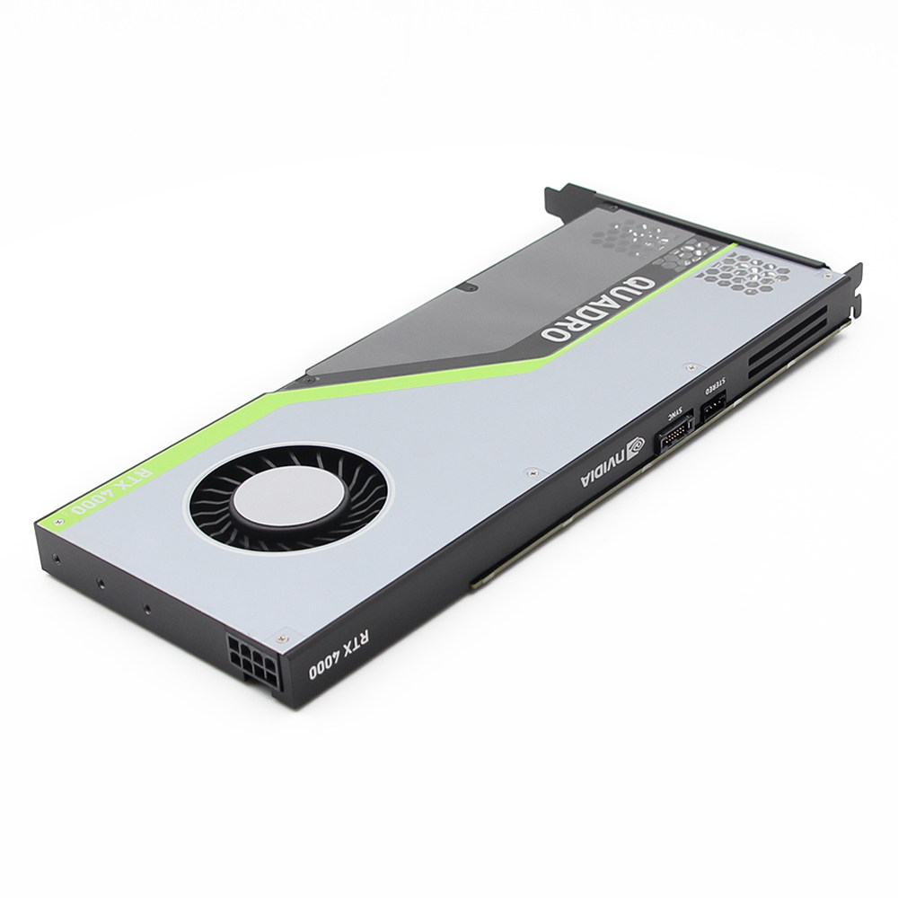 英伟达nvidiaquadrortx40008gb全新图形显卡实时时光线显卡