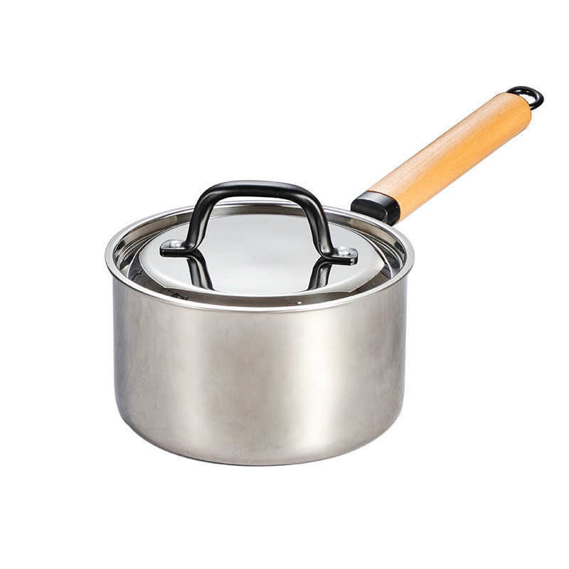 宝宝辅食锅品级厚底奶锅加厚烘焙家用奶锅