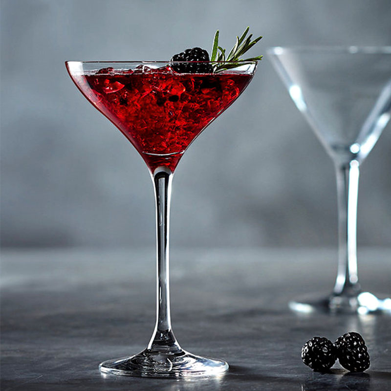 酒杯意大利进口mksa杯子水晶鸡尾鸡尾酒高脚杯红酒酒杯