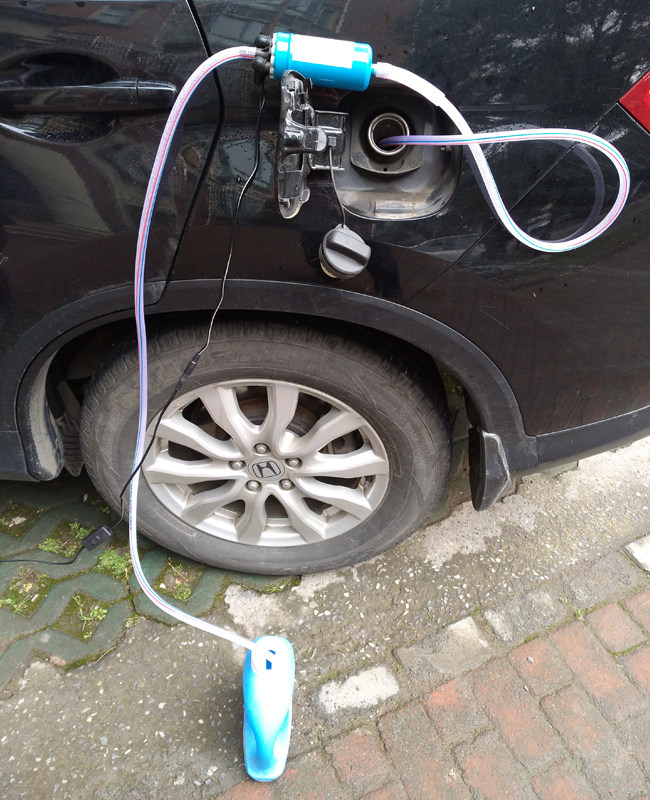 12v 220v自吸汽油柴油泵 电子燃油泵抽油泵加油泵 抽油机