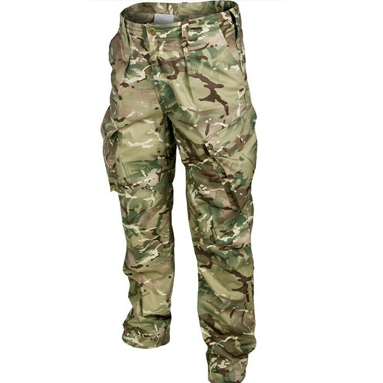 英军 MTP迷彩裤 全地形迷彩 PCS 裤BDU裤/战术裤 军版公发