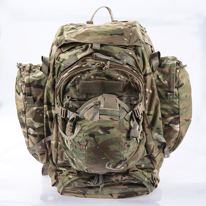 英军virtus MTP迷彩卑尔根背包90升户外登山包 1000D尼龙应急行囊