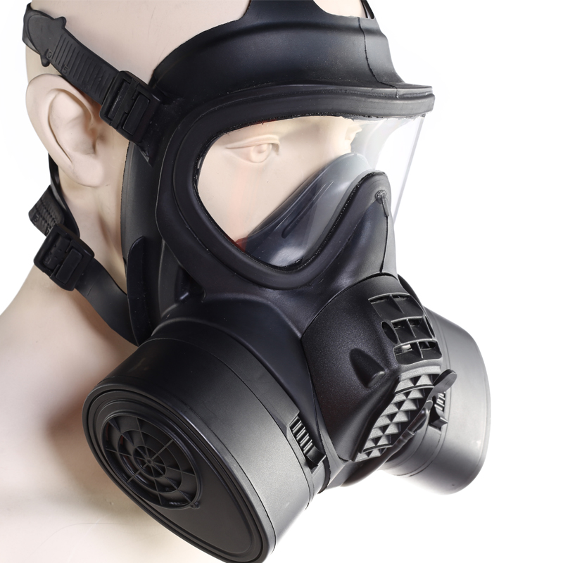英国公发GSR防毒面具末日应急求生装 热战防护菌斑物资非M90 FM53