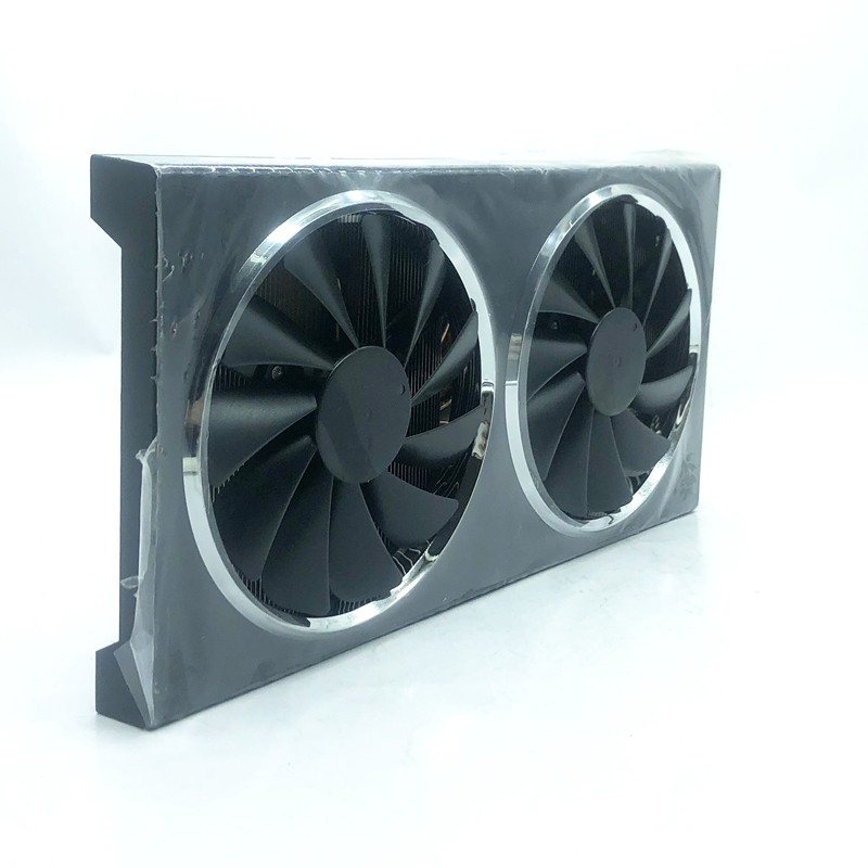 撼讯rx5700散热片全新风扇铜管温控独立5600xt显卡散热器