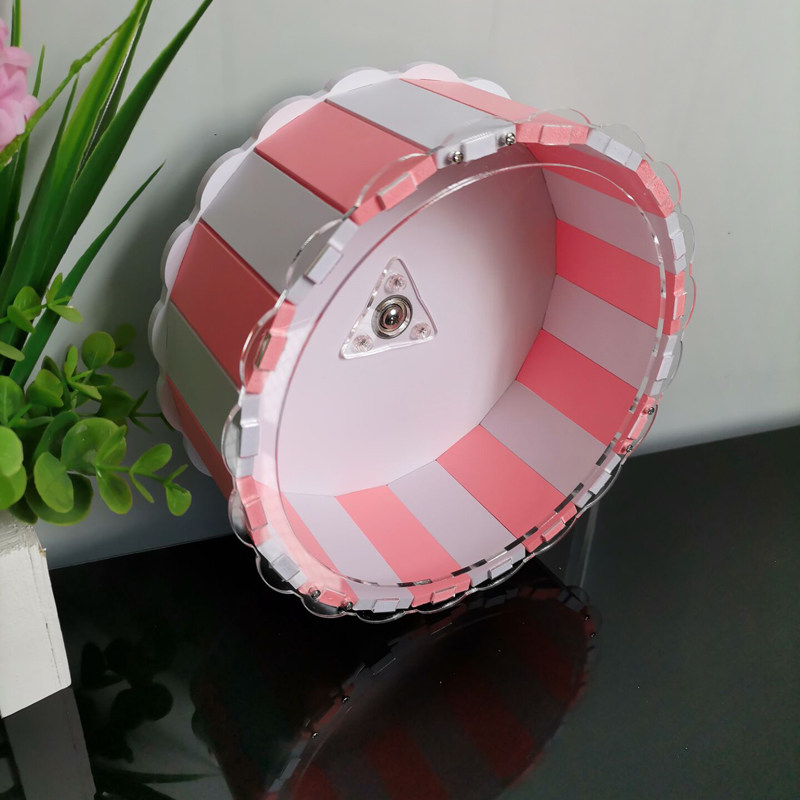 仓鼠滚轮跑轮静音玩具转轮金丝熊用品大号跑球玩具