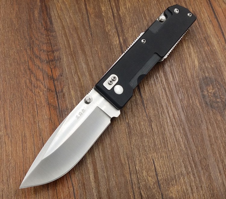 正品三刃木9052锁定多功能折叠水果野营小刀非直刀其他户外刀具