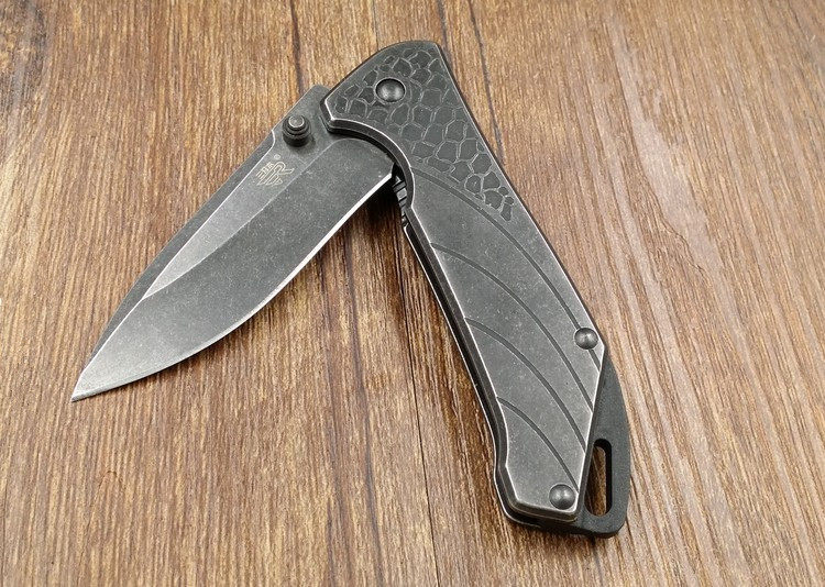 随身正品三刃木折叠刀石洗高硬度小刀户外小军其他户外刀具