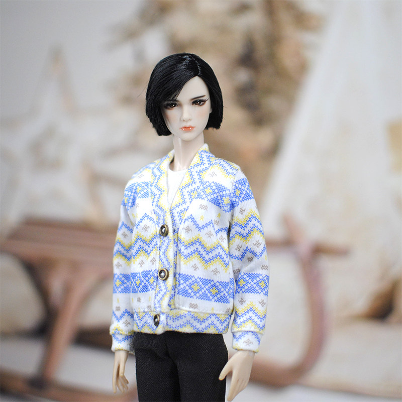 心怡娃娃bjd手工娃ob11男娃宇哥blythe人偶配件娃娃