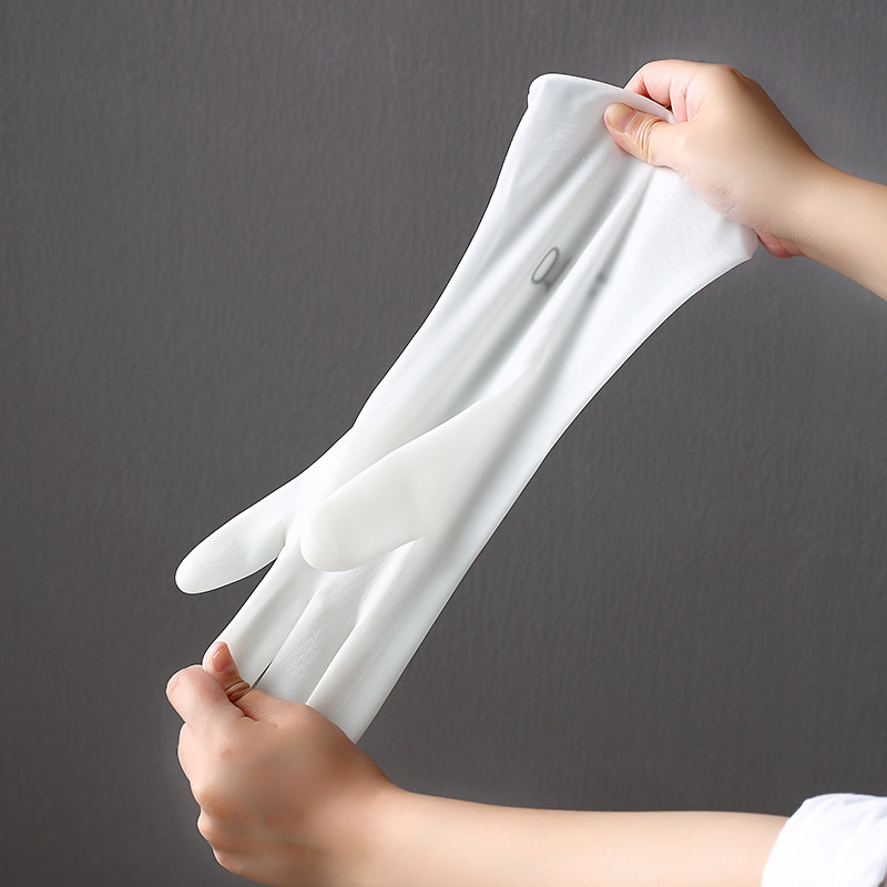 洗碗手套女家家用橡胶厨房干活耐用冬季家务常规家务手套
