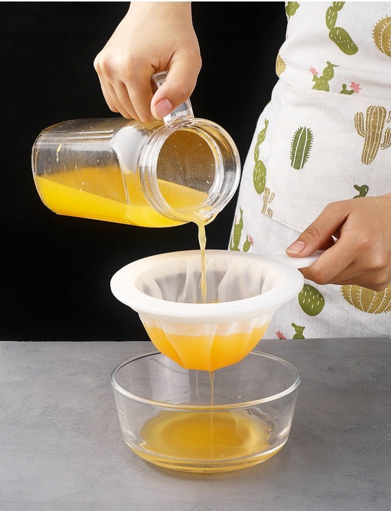 过滤蜂蜜滤网家用过滤器精细养蜂专用蜜糖杂质漏勺