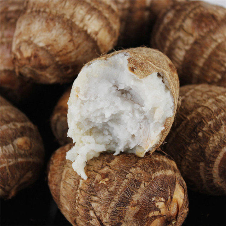 山东奶心芋头5斤彩箱装现挖现发当季新鲜软糯芋头