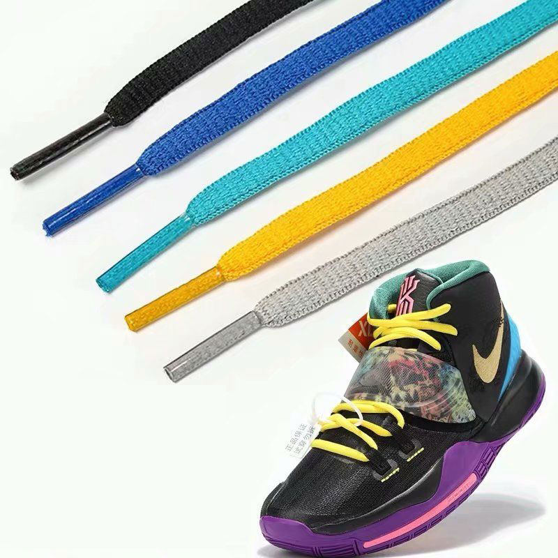 欧文鞋带篮球之星半圆不易松脱原装喷泡四五鞋带