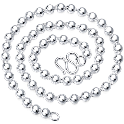 链粗细长款毛衣链简约银链子无吊坠券后价￥128在售价￥138累计销量