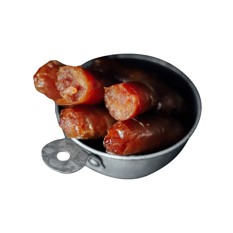 于洛先生炭烤一口肠咸蛋黄风味办公室鸡肉零食