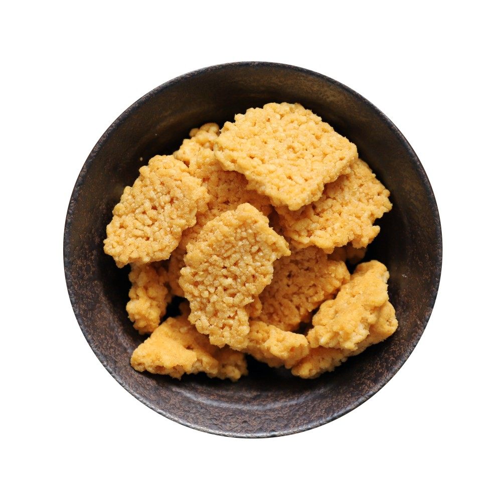 于洛先生 蛋黄锅巴 蟹香蟹黄网红零食抖音办公室糯米手工安徽特产