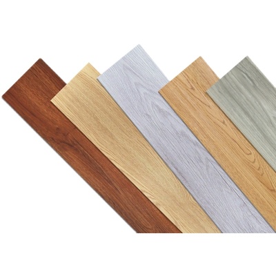 家用森姆锁扣板石塑胶料石板卡扣式木地板卧室地板革