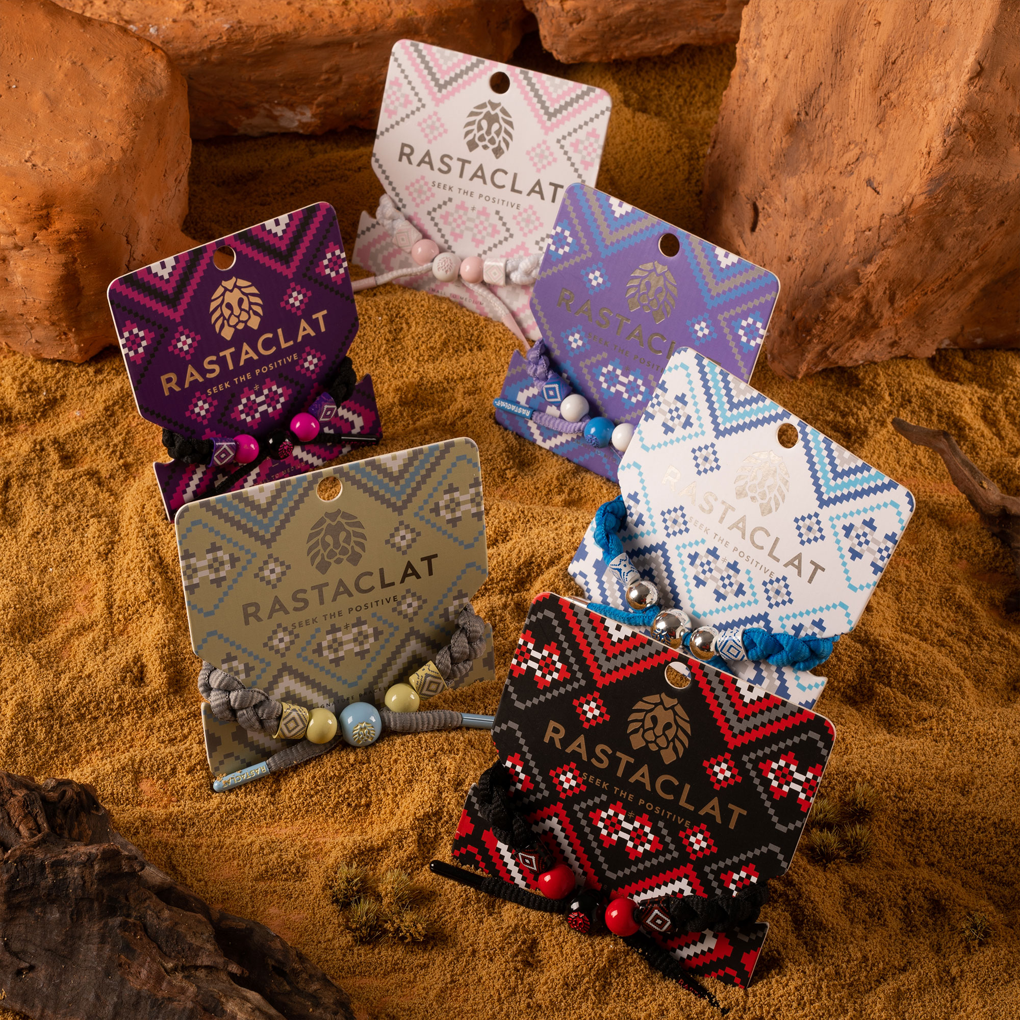 rastaclat官方正品2022秋季限定游牧系列男女女生手链