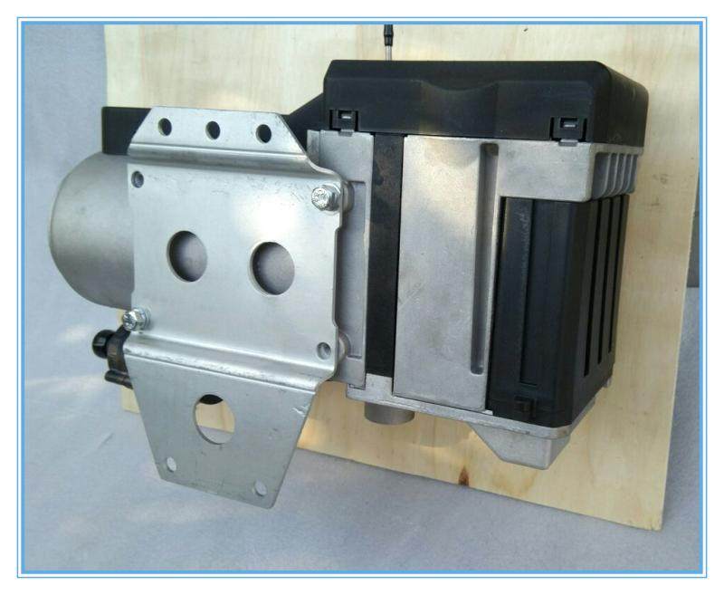 厂水暖驻车加热器yj163千瓦汽车柴暖燃油预热器柴油小卡预热锅