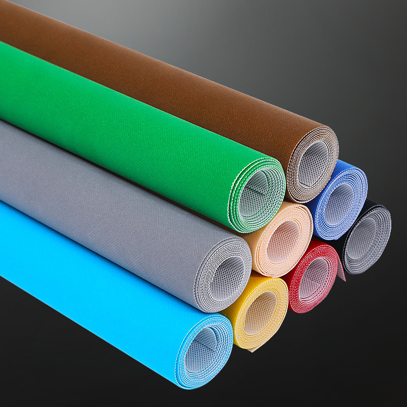 拍照背景布影楼影棚摄影绒布证件照白黑色植绒布吸光背景布不反光