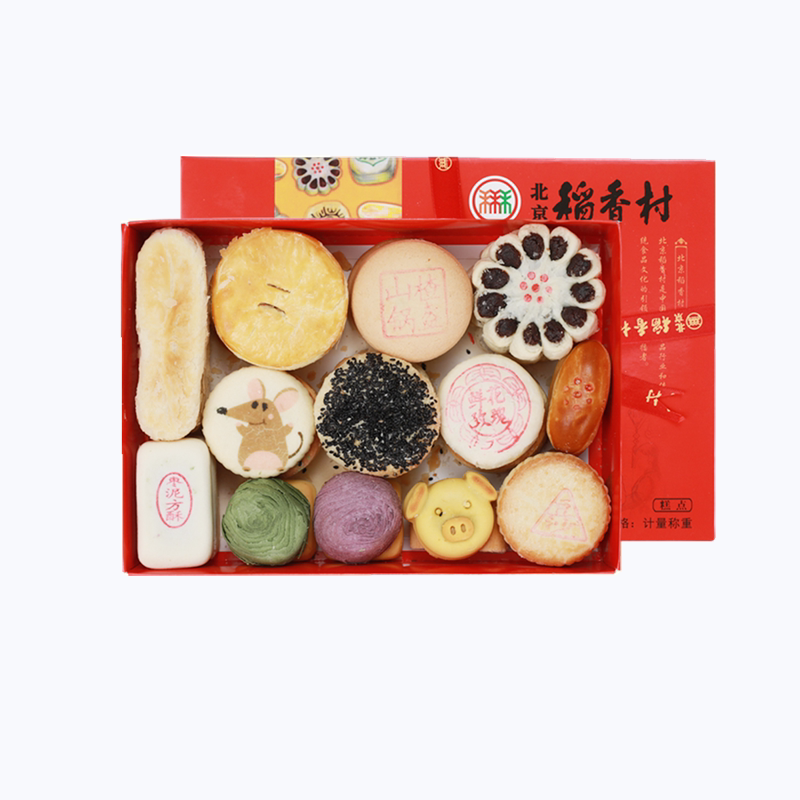 正宗春节小吃老式点心手工传统八件北京礼盒传统中式糕点